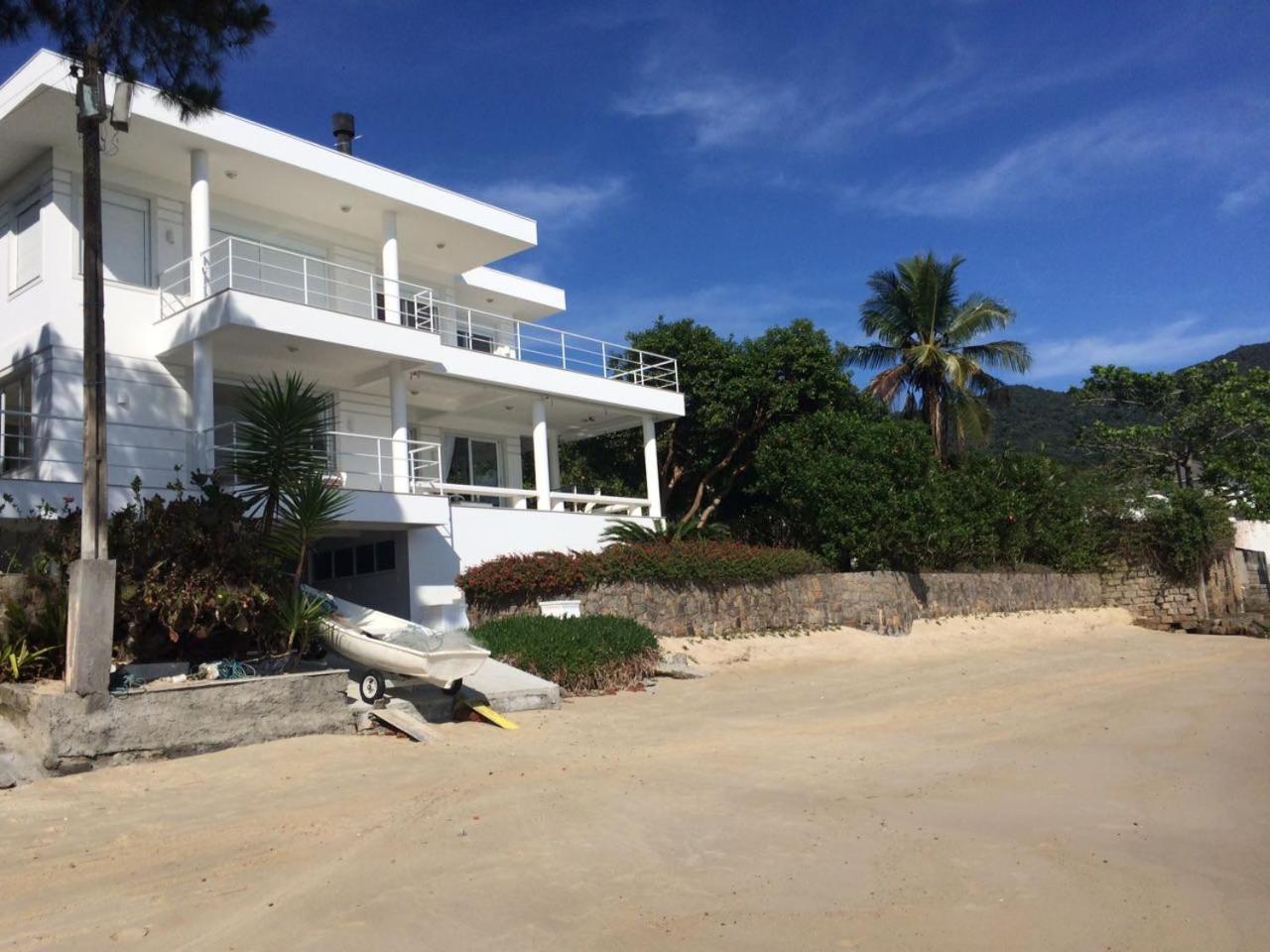 Casa Frente Do Mar Villa Говернадор Селсо Рамос Екстериор снимка