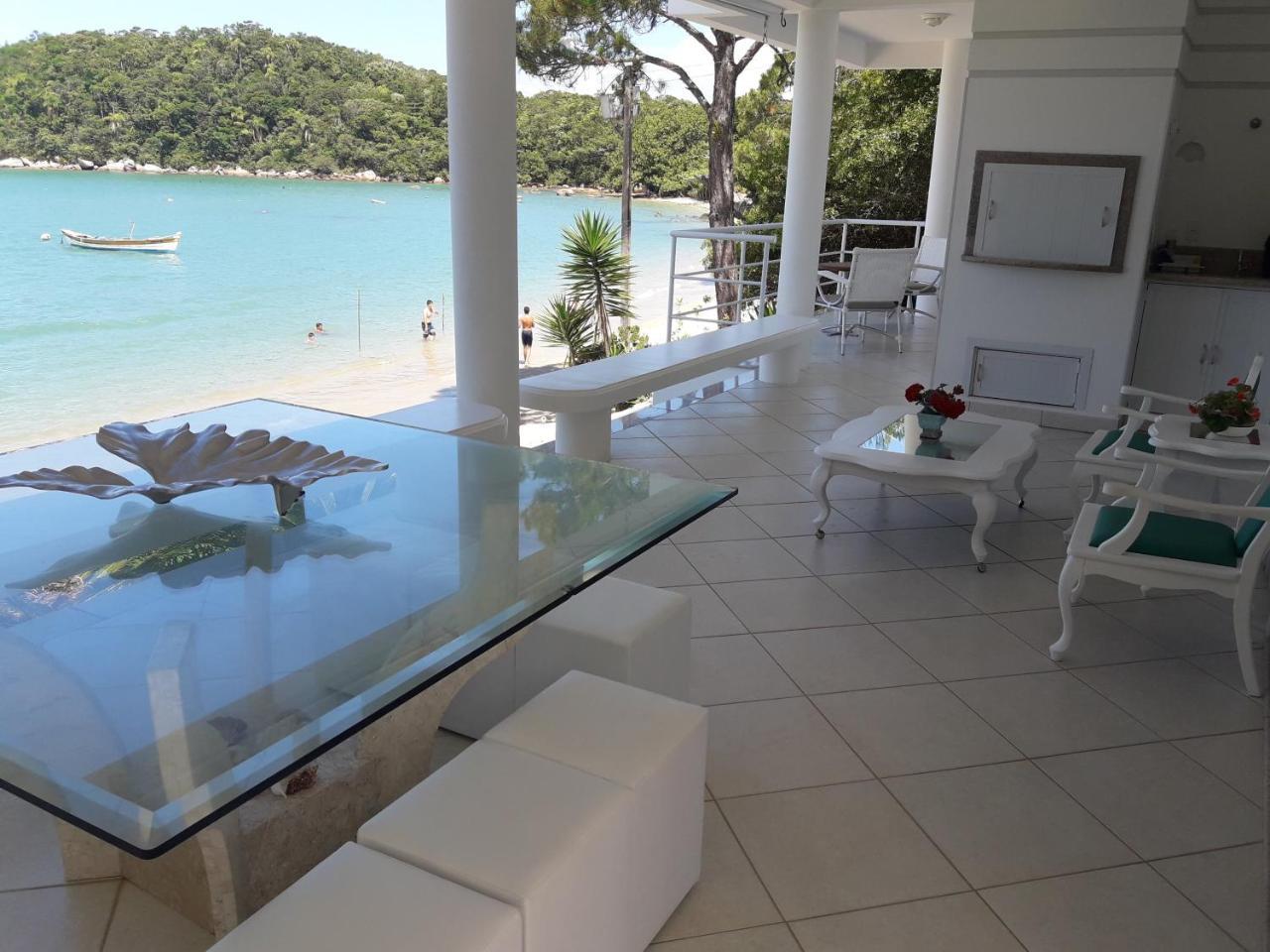 Casa Frente Do Mar Villa Говернадор Селсо Рамос Екстериор снимка