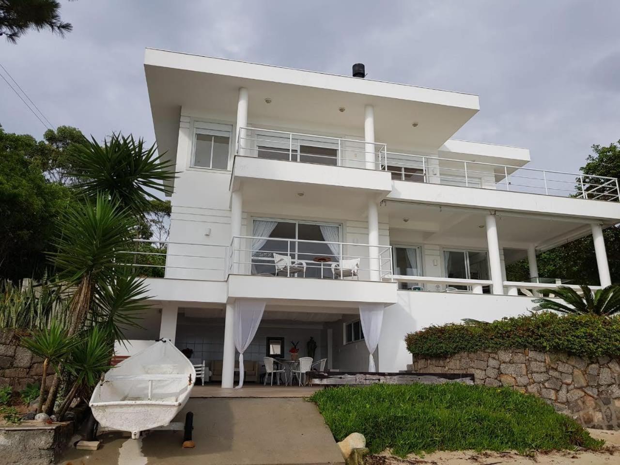 Casa Frente Do Mar Villa Говернадор Селсо Рамос Екстериор снимка