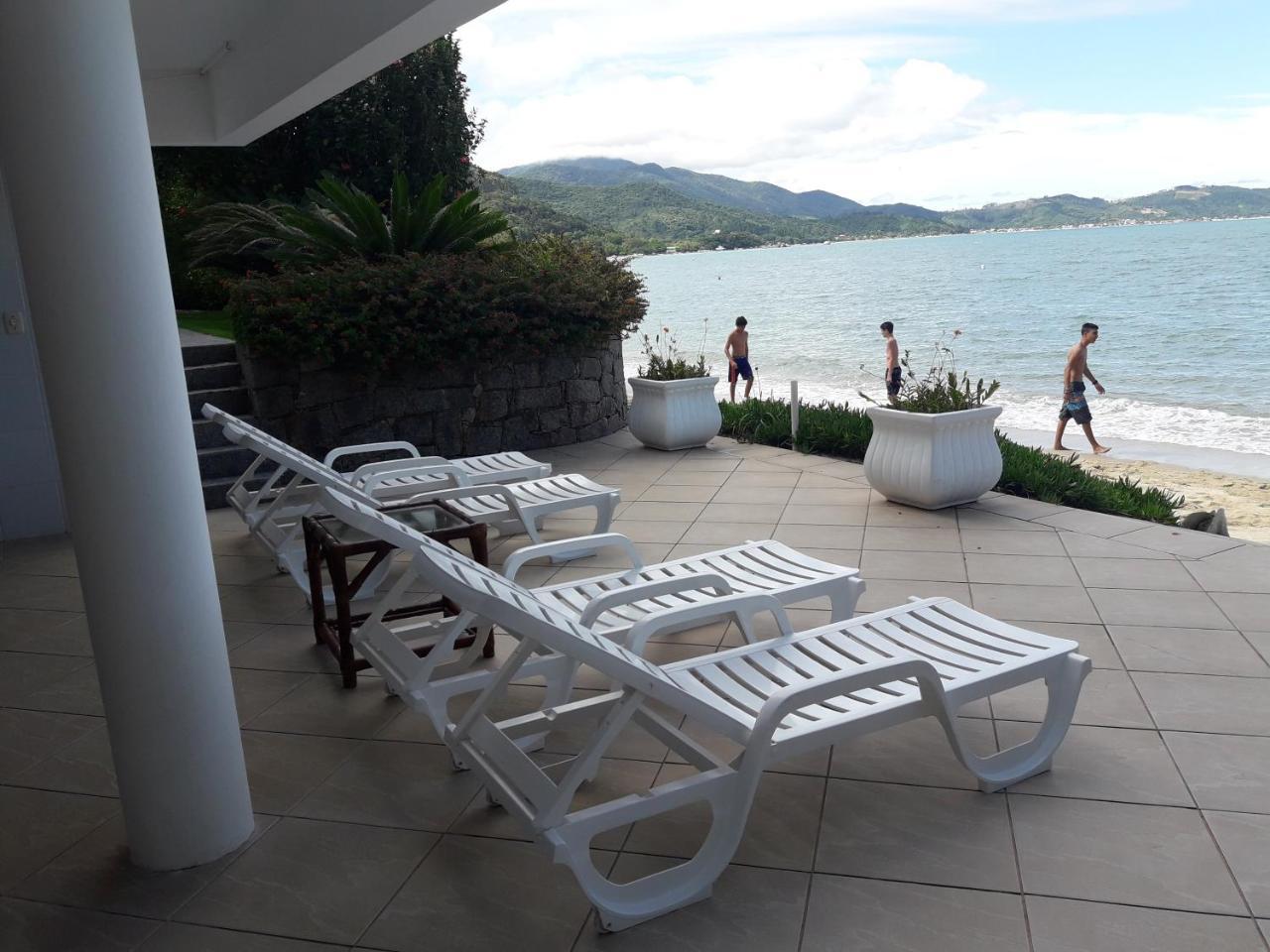 Casa Frente Do Mar Villa Говернадор Селсо Рамос Екстериор снимка